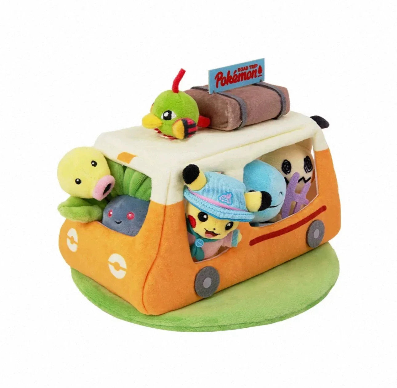 Pokemon Road Trip Knuffelset - Have a Pika trip!
