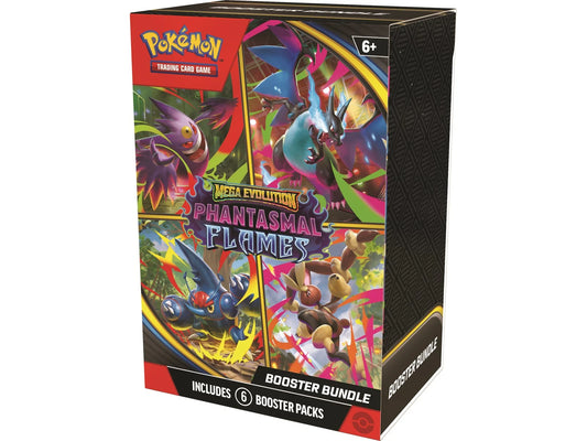 Pokémon TCG – Phantasmal Flames Booster Bundel