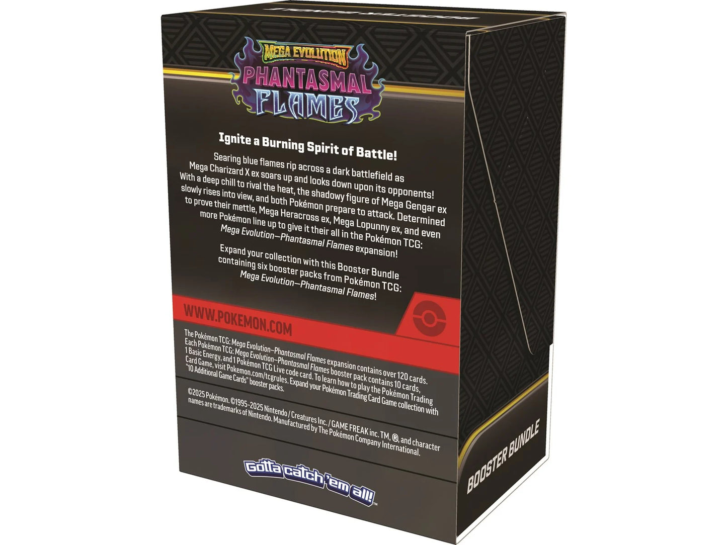Pokémon TCG – Phantasmal Flames Booster Bundel