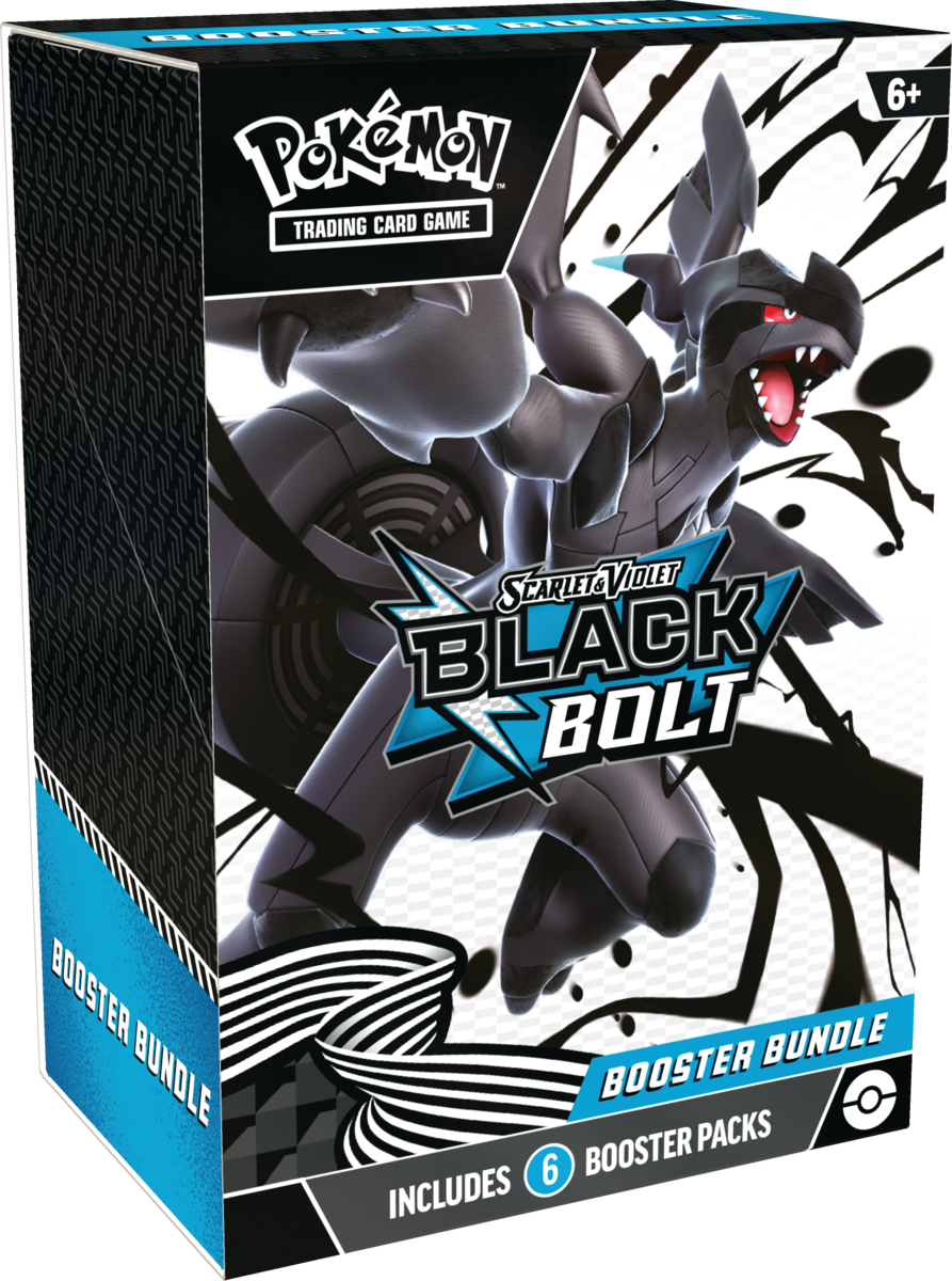Pokémon TCG – Black Bold & White Flare Booster Bundle
