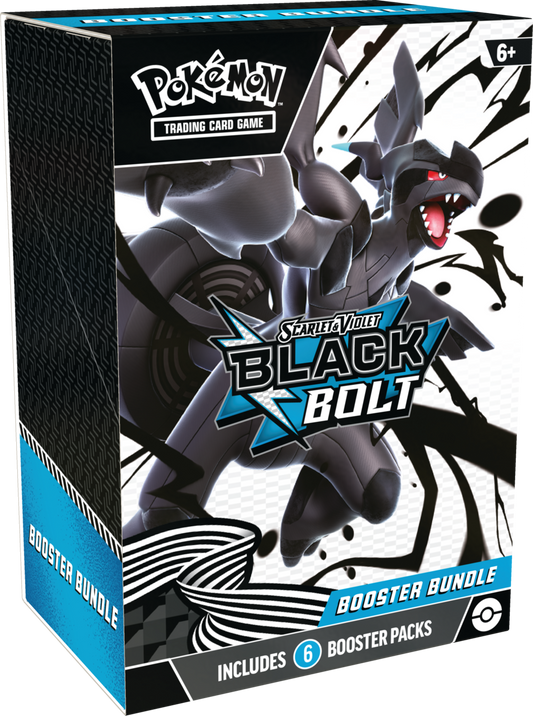Pokémon TCG – Black Bold & White Flare Booster Bundle