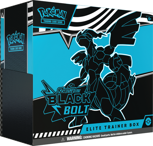 Pokémon TCG – Black Bold & White Flare Elite Trainer Box