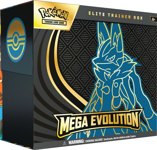 Pokémon TCG – Mega Evolution Elite Trainer Box