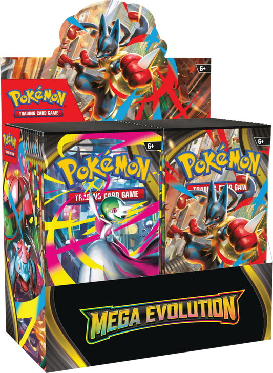 Pokémon TCG – Mega Evolution Booster Box - 36 boosterpacks