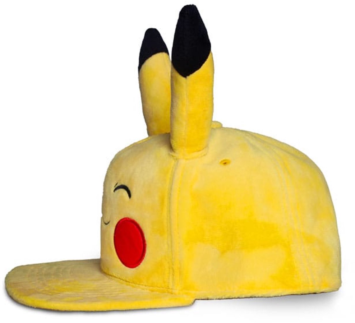 Pokemon Smiling Pikachu Novelty Cap - Pet