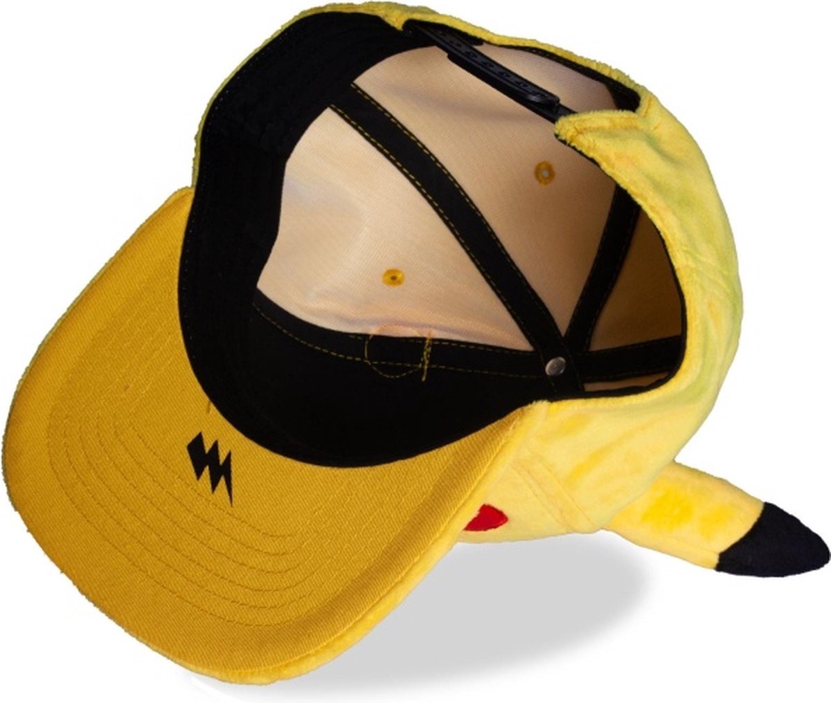 Pokemon Smiling Pikachu Novelty Cap - Pet