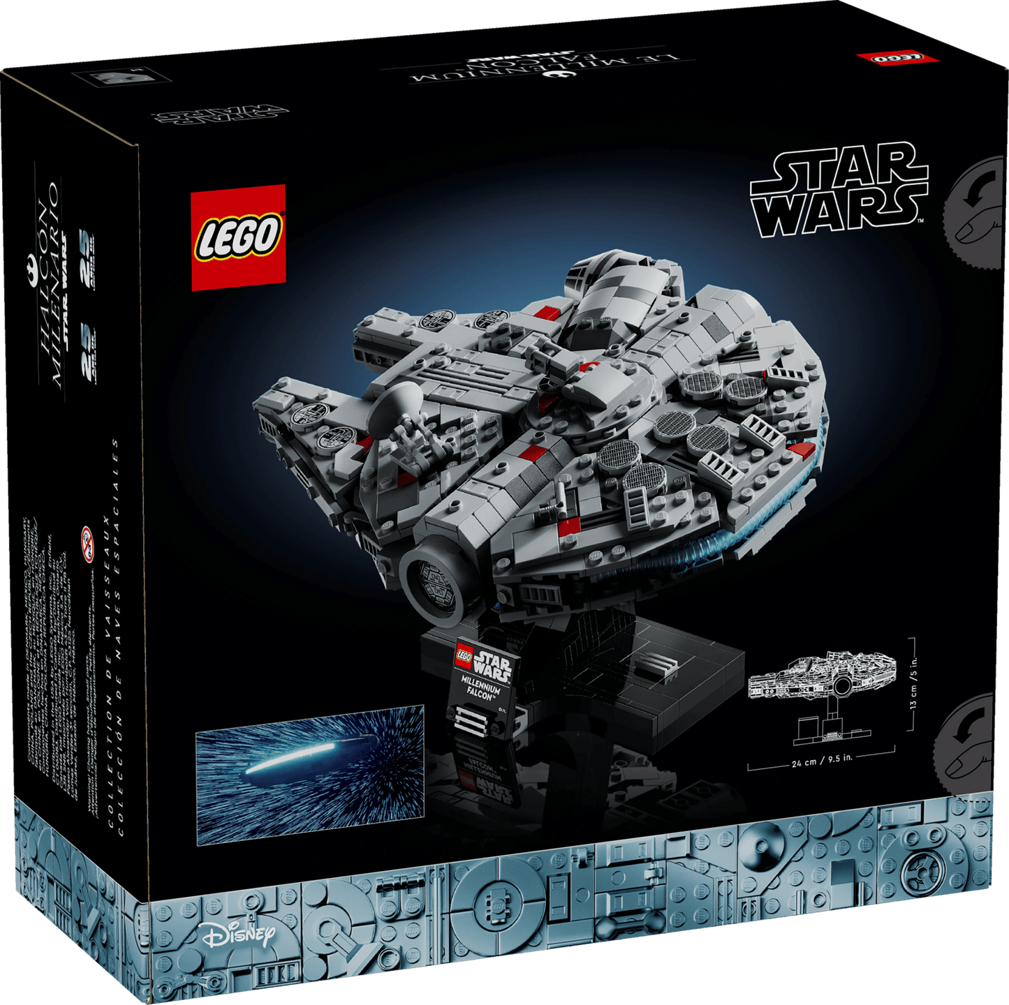 Lego Millennium Falcon | Star Wars | 75375